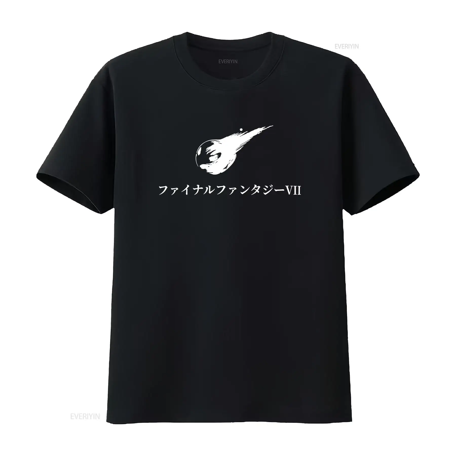 FF7 JP Title T shirt Multiple  - Vintage Fashion Jersey 评论和价格