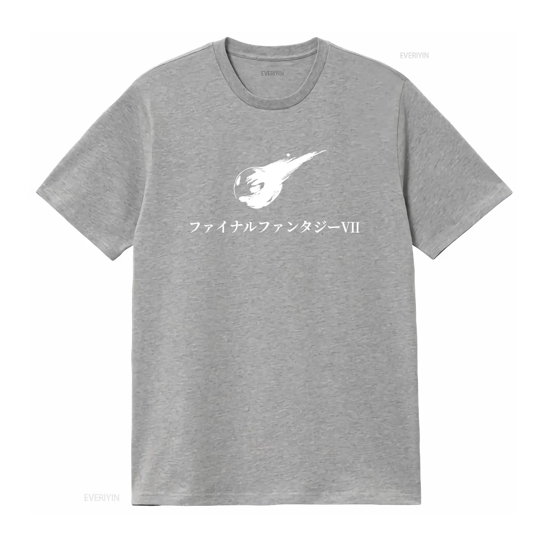 FF7 JP Title T shirt Multiple  - Vintage Fashion Jersey 评论和价格