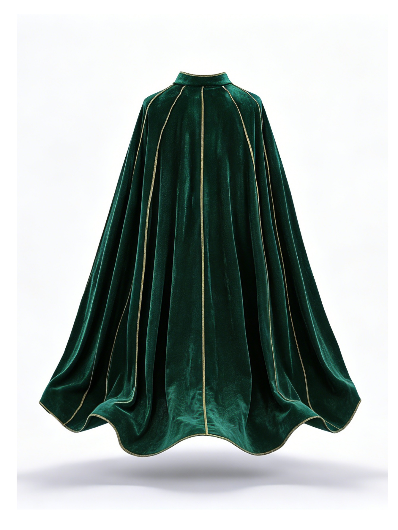 Women Vintage Green Velvet Cap - Vintage Fashion Dresses 评论和价格