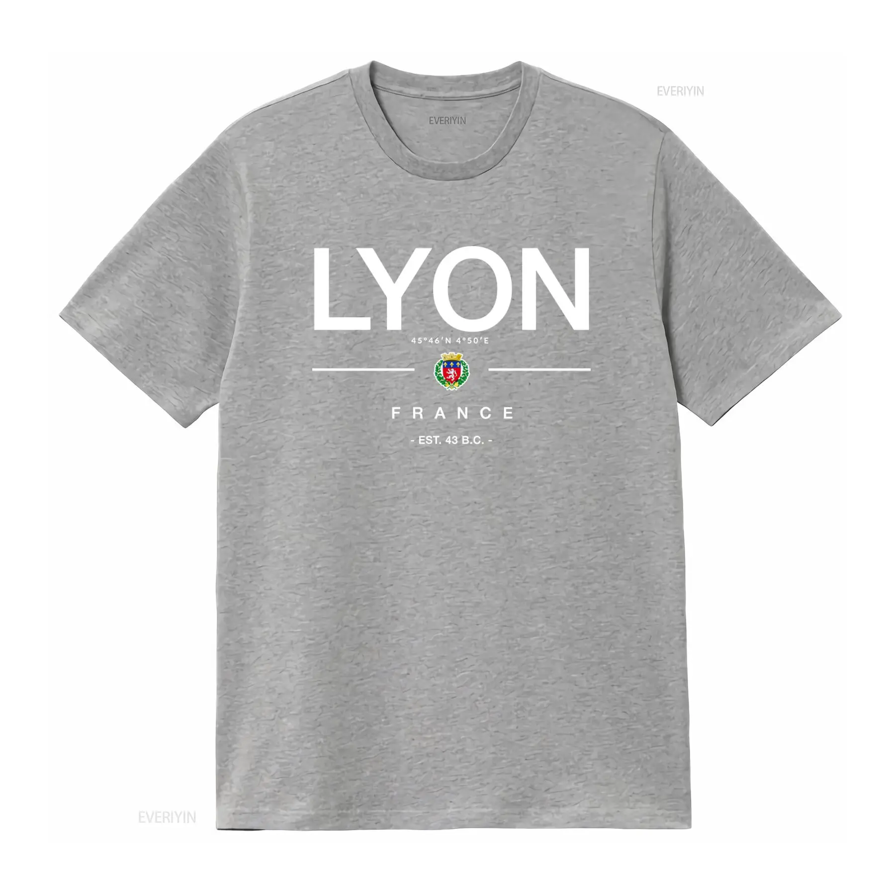 Lyon France T Shirt Vacation A - Vintage Fashion Jersey 评论和价格