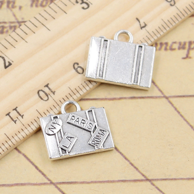 10pcs Charms Travel Bags New Y - Vintage Fashion La 评论和价格