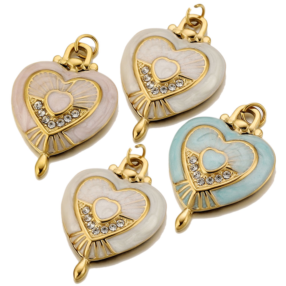 3pcs Stainless Steel Vintage E - Vintage Fashion Stores 评论和价格