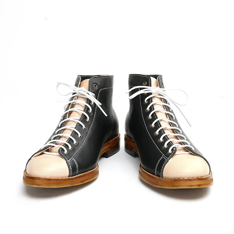 High-tooling Boots Men's Goody - Vintage Fashion Dresses 评论和价格