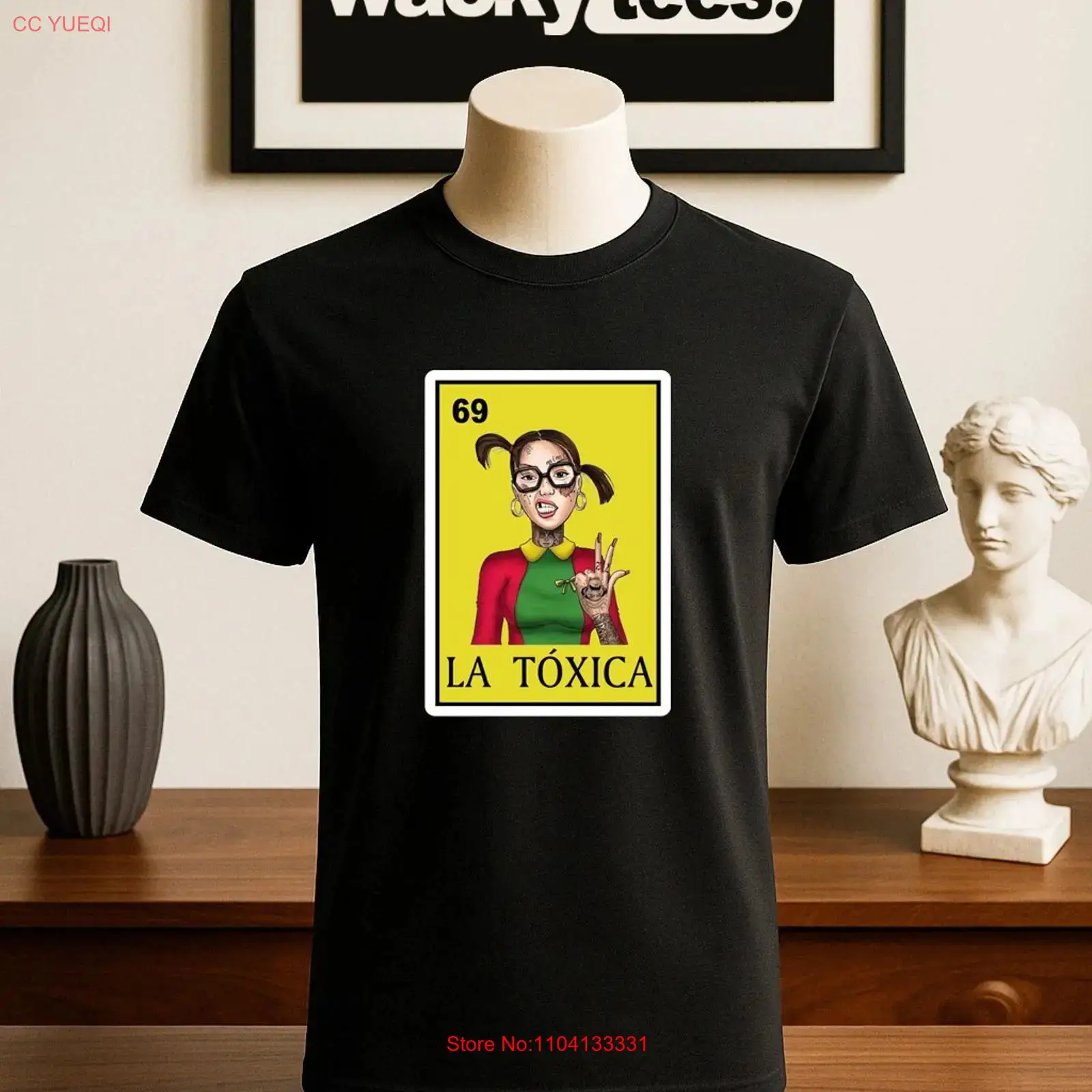 La Toxica Chilindrina Loteria  - Vintage Fashion La 评论和价格