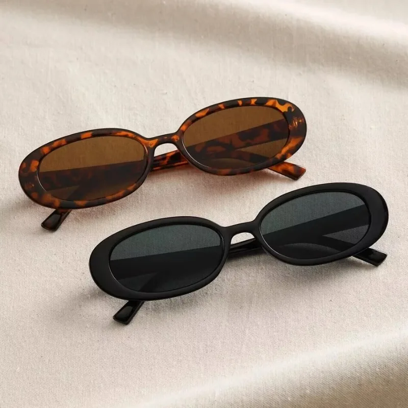 Vintage Oval Sunglasses Women  - Vintage Outdoor Fashion 评论和价格