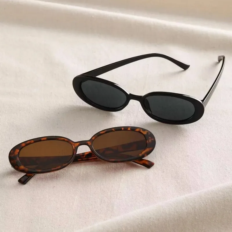 Vintage Oval Sunglasses Women  - Vintage Outdoor Fashion 评论和价格