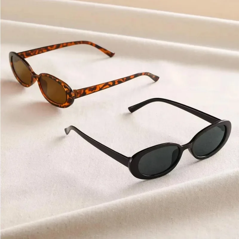 Vintage Oval Sunglasses Women  - Vintage Outdoor Fashion 评论和价格