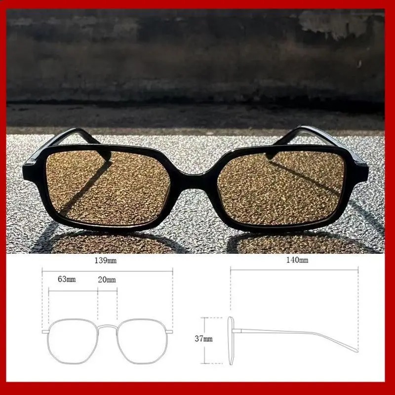 New Sexy Small Rectangle Sungl - Vintage Fashion Enthusiasts 评论和价格