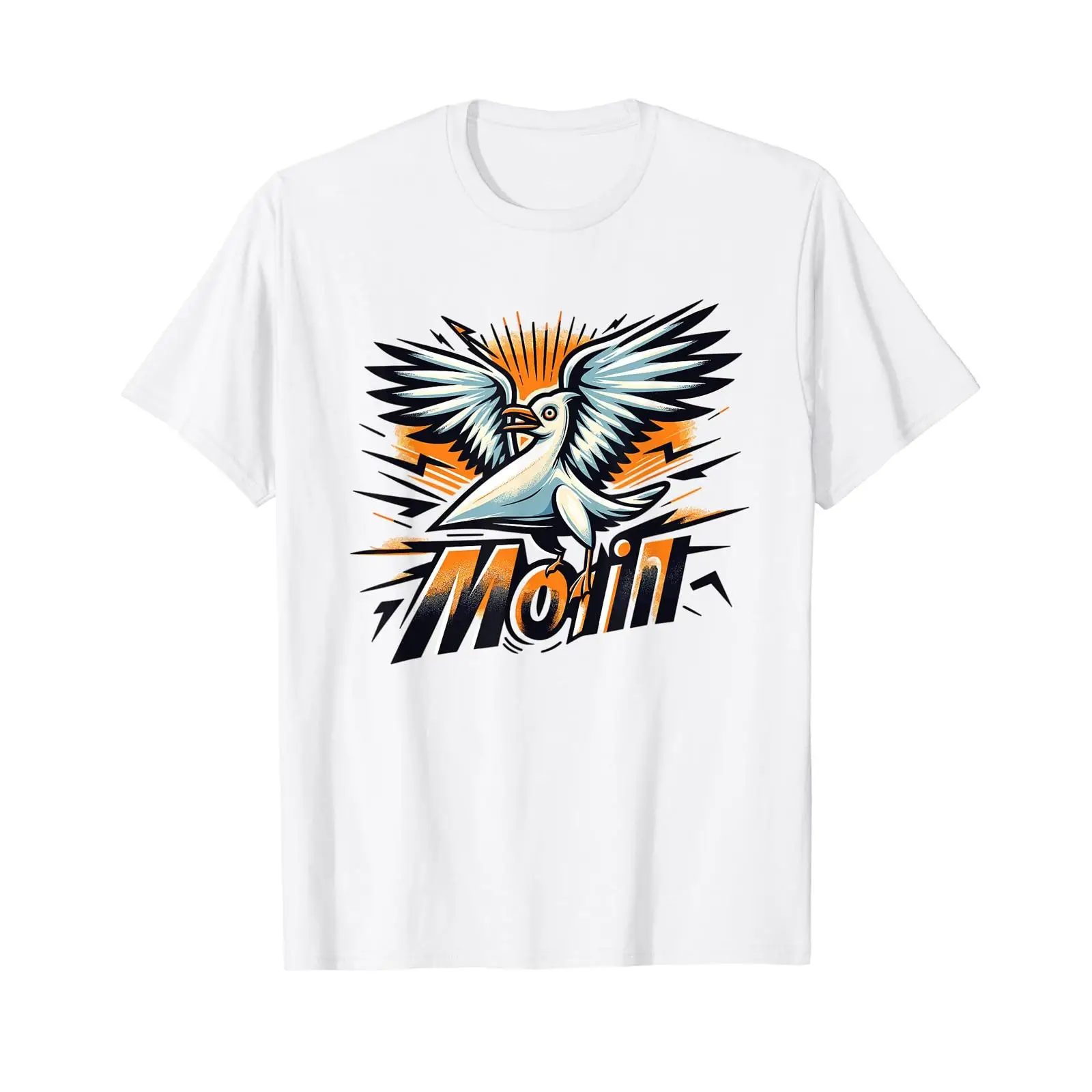 T Shirt Moin Seagull Sayings N - Vintage Fashion Hamburg 评论和价格