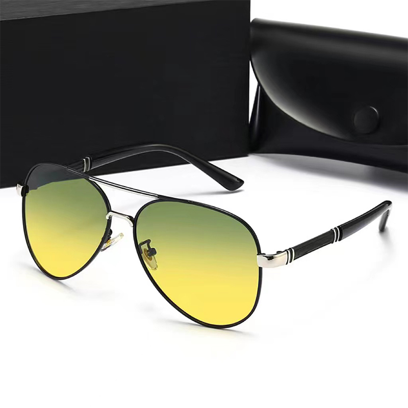 Luxury Men's Polarized Metal S - Vintage Fashion Enthusiasts 评论和价格
