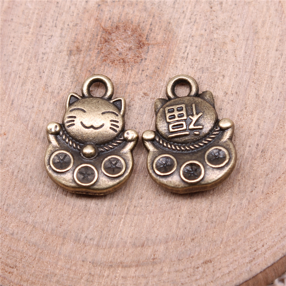 10pcs 15x11mm 3 Colors Antique - Vintage Fashion Stores 评论和价格