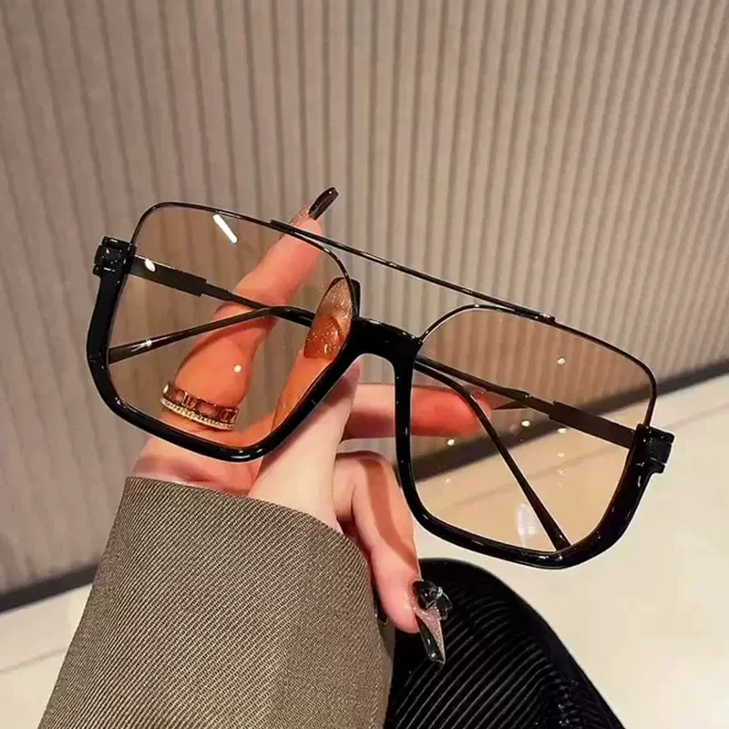 New Vintage Oversized Sunglass - Vintage Outdoor Fashion 评论和价格