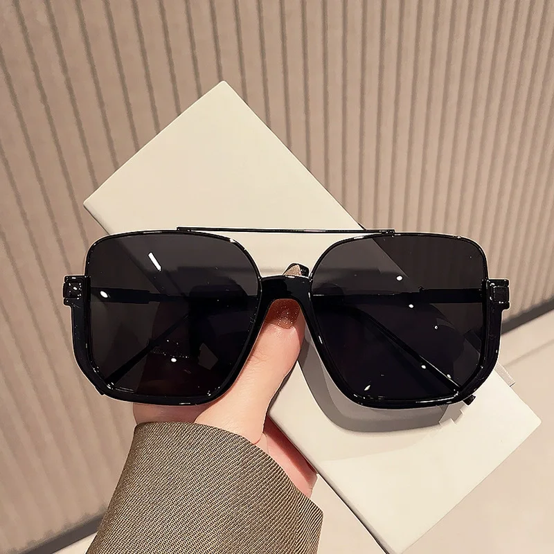 New Vintage Oversized Sunglass - Vintage Outdoor Fashion 评论和价格