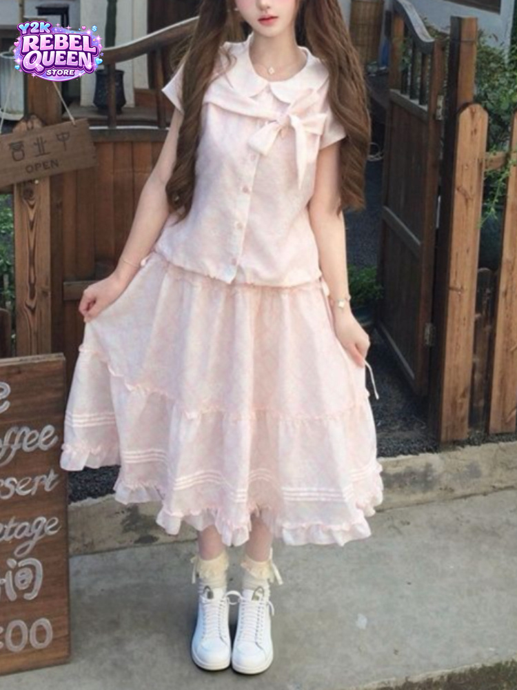 Japanese Vintage Sweet Bow Pet - Vintage Fashion Jersey 评论和价格
